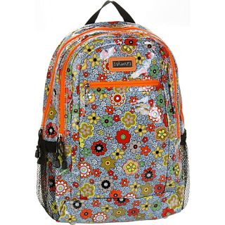 Cool Back Pack   Floral Swirl