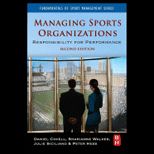 Managing Sports Organizations