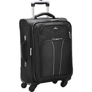 Sigma 4 20 4 Wheel Exp. Spinner Carry on Black   Skyway Small Rolling Lu