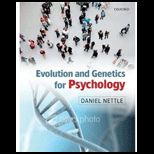 Evolution and Genetics for Psychology