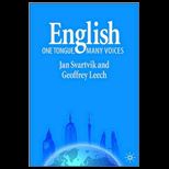 English One Tongue, Many Voices