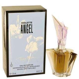 Angel Violet for Women by Thierry Mugler Eau De Parfum Spray Refillable .8 oz