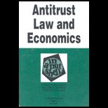 Antitrust Law and Economics in a Nutshell