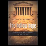 Hollow Hope  Can Courts Bring about Social Change? Second Edition