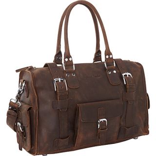 19 Leather Medium Duffel Vintage Brown   Vagabond Traveler Tr