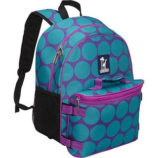 Big Dot Aqua Bogo Backpack w/ Lunch Bag Big Dots Aqua   Wildkin School &