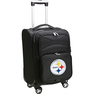 NFL Pittsburgh Steelers 20 Domestic Carry On Spinner Blac