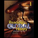 Readings in Global History, Volume 1