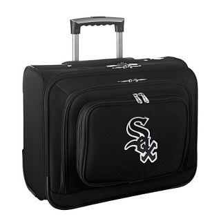 MLB Chicago White Sox 14 Laptop Overnighter Black   Denco S