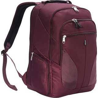 eTech 2.0 Macroloader Laptop Backpack Plum    Laptop Backpacks