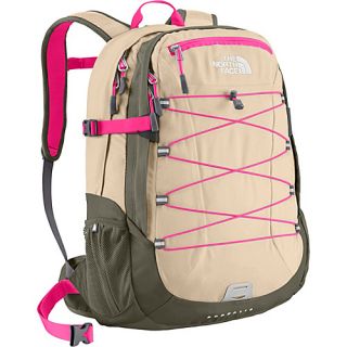 Womens Borealis Laptop Backpack Mojave Desert Tan/Society Pink  