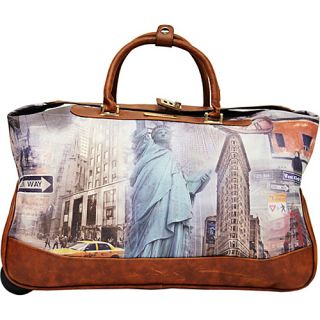 Teresa Rolling Duffle, Special Print Edition New York   Nicole Lee Tr