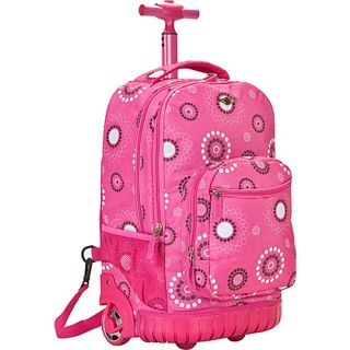 Sedan 19 Rolling Backpack   Pink
