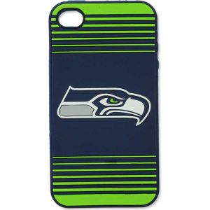 Seattle Seahawks Forever Collectibles IPhone 4 Case Silicone Logo