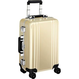 Classic Polycarbonate Carry On 4 Wheel Spinner Travel Case Poli