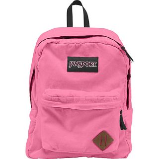 High Stakes Backpack Pink Pansy   JanSport School & Day Hiking Backpack