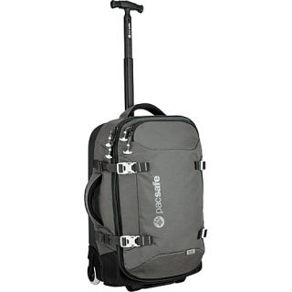 Toursafe AT21 Storm Grey   Pacsafe Travel Duffels