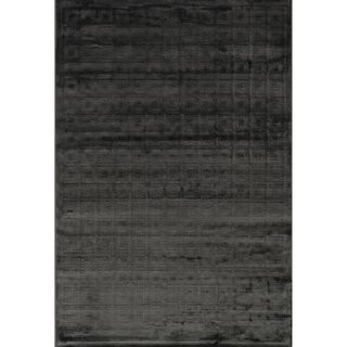 Madison Viscose Charcoal Rug (53 X 77)