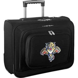 NHL Florida Panthers 14 Laptop Overnighter Black   Denco