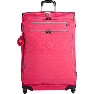 New Mexico 27 Upright Spinner Vibrant Pink   Kipling Large Rolling Lugg