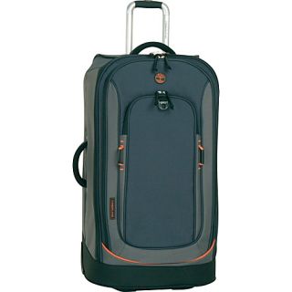 Claremont 30 Rolling Suitcase Navy/Black/Burnt Orange   Timberland L
