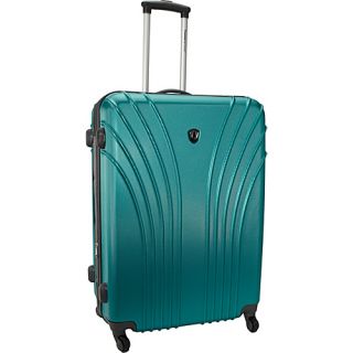 28 Hardside Lightweight Spinner Luggage Green   Travelers Ch