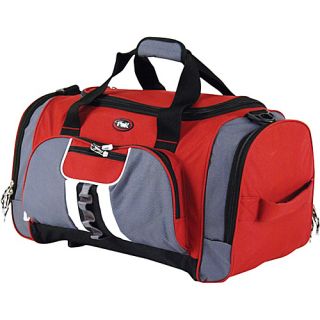Hollywood 27 Duffle   Deep Red/Charcoal