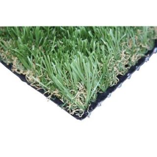 GREENLINE Jade 50 15 ft. x Your Length Artificial Synthetic Lawn Turf Grass Carpet for Outdoor Landscape GLJADE50CTL
