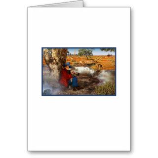 Waltzing Matilda Card