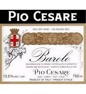 Pio Cesare Barolo 2008 375ML Wine