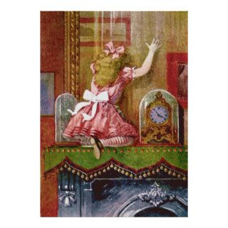 Alice Through the Looking Glass Print