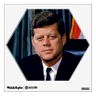 President John F. Kennedy Wall Decal