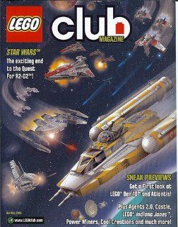 LEGO CLUB MAGAZINE NOVEMBER DECEMBER 2009 (LEGO Club Magazine) LEGO GROUP Books