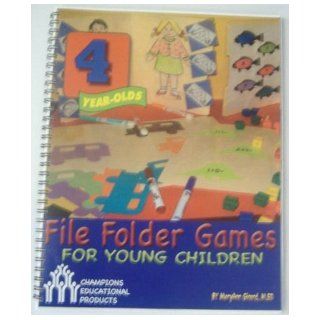 4 Year Olds File Folder Games for young children M.ED MaryAnn Girard Books