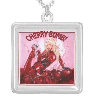 Cherry Bomb Necklace