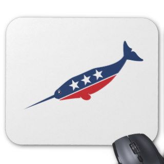 Party Animal   Narwhal Mouse Mats