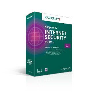 Kaspersky Internet Security 2014 (3User) Software