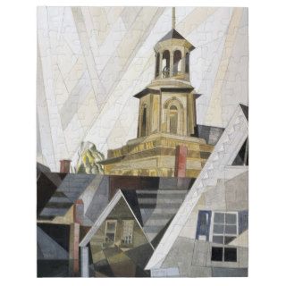 After Sir Christopher Wren by Charles Demuth Jigsaw Puzzle