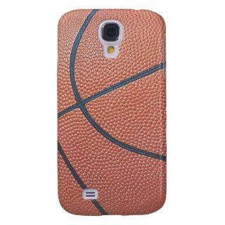 Team Spirit_Basketball texture_Hoops Lovers Galaxy S4 Case