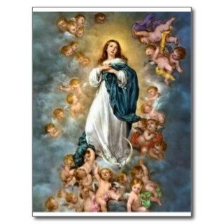 Immaculate Conception of Mary Postcard