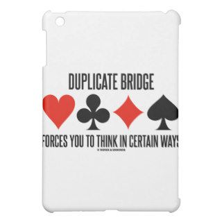 Duplicate Bridge Forces You To Think In Certain iPad Mini Covers