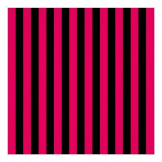 Pink and Black Stripe Background Print