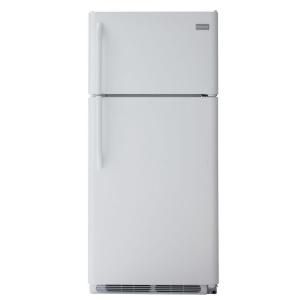 Frigidaire 18.2 cu. ft. Top Freezer Refrigerator in White FFHT1826LW
