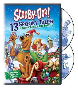 Scooby Doo 13 Spooky Tales  Holiday Chills and Thrills Various Movies & TV