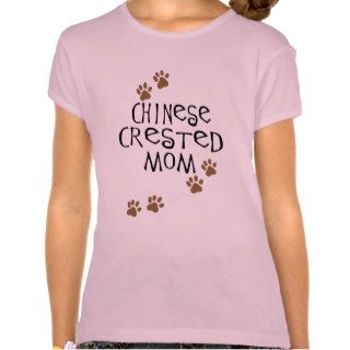 Chinese Crested Mom Shirt