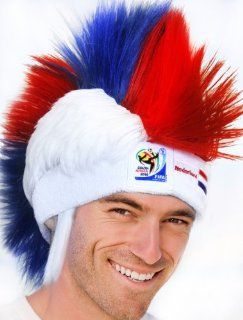 Costume / Sports Soccer FIFA Fun Wear Wig   Netherlands  Sports & Outdoors