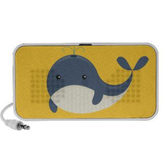 Whale of a Tale Doodle Travel Speaker