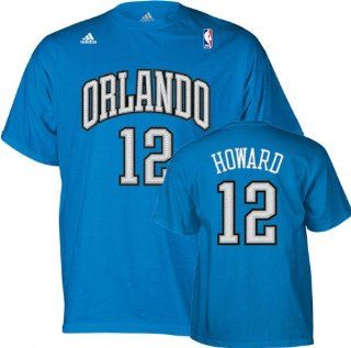 Dwight Howard adidas Name and Number Orlando Magic T Shirt  Apparel  Sports & Outdoors