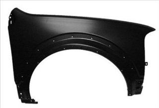OE Replacement Ford Freestyle Front Right Fender Assembly (Partslink Number FO1241244) Automotive