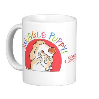 SNUGGLE PUPPY mug